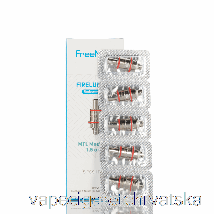 Vape Hrvatska Freemax Fireluke 22 Mesh Coils 1.5ohm Coils